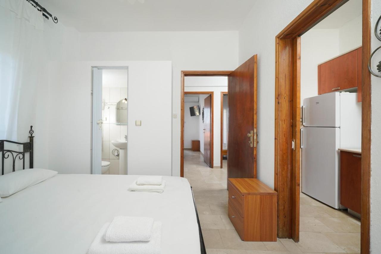 Studios Garifalia Amoliani Extérieur photo